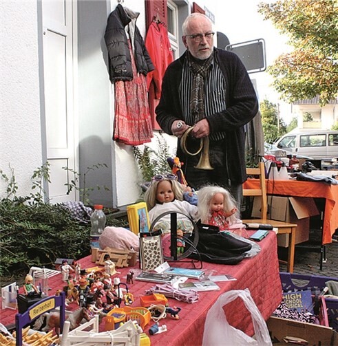 Vom Reiterhof bis Wuschelhaar-Puppen wurden an diesem Stand nahezu alle Wünsche erfüllt.DL