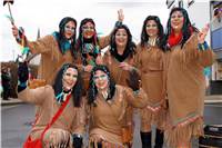 Vom Wilden Westen in die Bindestrich-Stadt: Diese Möhnengruppe benutzte ihre Kri...