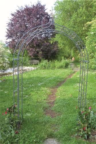 Von 10 bis 17 Uhr kann der Garten besucht werden.privat