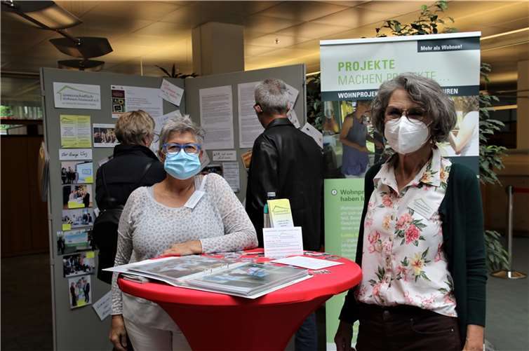 Von 15-16 Uhr treffen Besucher der Ausstellung Vereinsmitglieder an.Foto: Privat