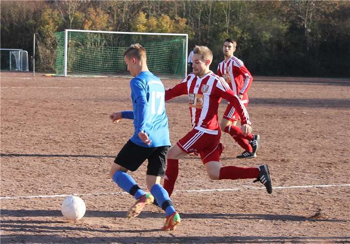 Von Beginn an übernahmen die Kripper beim Spiel in Heimersheim die Spielkontrolle. Privat