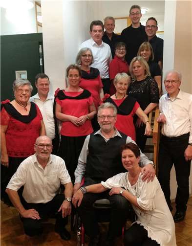 Von Cha-Cha-Cha bis Disco-Fox wurde alles im Tanzcafé getanzt. Privat