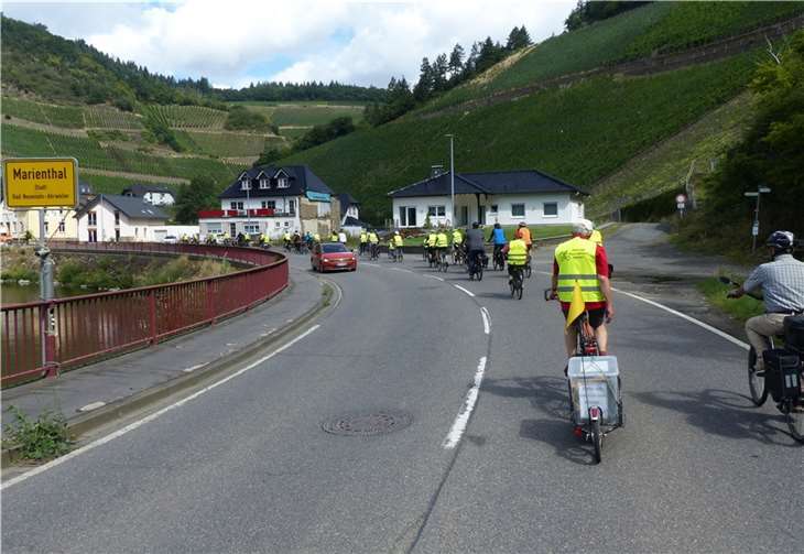 Von Dernau nach Ahrweiler: Eine Radroute mit Herausforderungen. Foto: Initiative Fahrradfreundliches Ahrtal