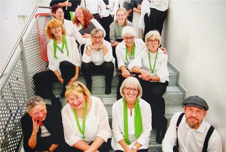 Standing Ovations für MGV Maifeldgruß: Ein musikalischer Triumph Von Evergreens bis Musicals: Ein unvergessliches Chorkonzert. Foto: privat