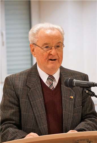 Von Heimatliebe und Forscherfreude getrieben, bewahrt Helmut Krämer so manches vor dem Vergessen.