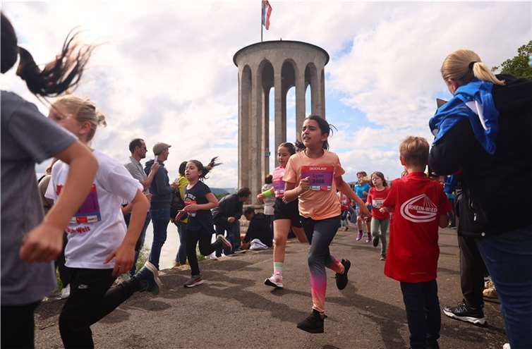 Von Jung bis Alt war beim „Deichlauf präsentiert von Rhodius Mineralquellen“ alles dabei. Foto: privat