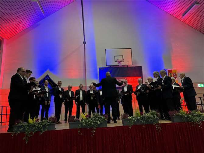 Von Klassik bis Moderne: Herbstkonzert des MGV „Concordia“ begeistert Publikum. Foto: Stephanie Liebenthal