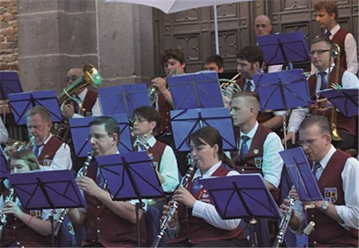 Von Klassik bis in die Moderne reicht das Repertoire des Treiser Traditionsvereins.