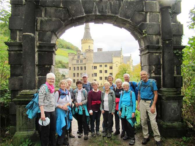 Von Linz nach Leubsdorf: Eine Wanderung voller Geschichte und Genuss. Foto: Hildegard Frey