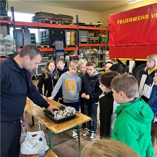 Von Notruf bis Löschschlauch.