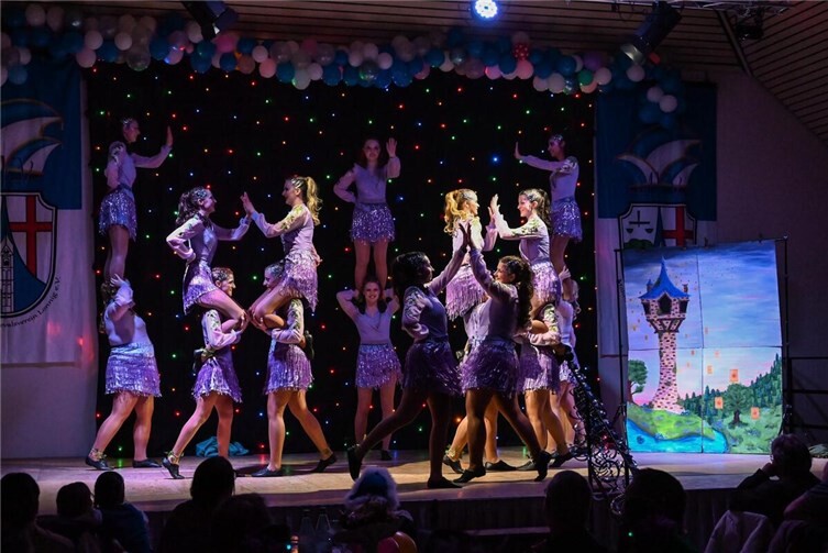 Von Rübenach bis Niederfell: Erfolgreiche Auftritte der Tanzgruppe Kassiopeia