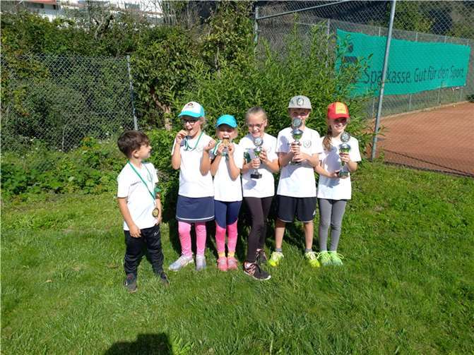 Von Satzverhältnissen und Zwischenrunden: Hochspannung bei den Mainzelmännchen. Quelle: FSV Dieblich