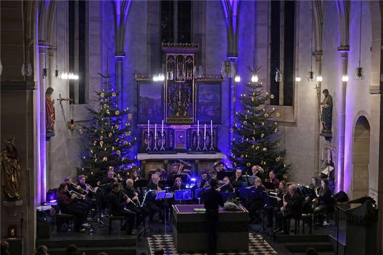 Von „Stille Nacht“ bis „Hallelujah“: Ein unvergesslicher Abend in Adenau. Foto: Werner Dreschers
