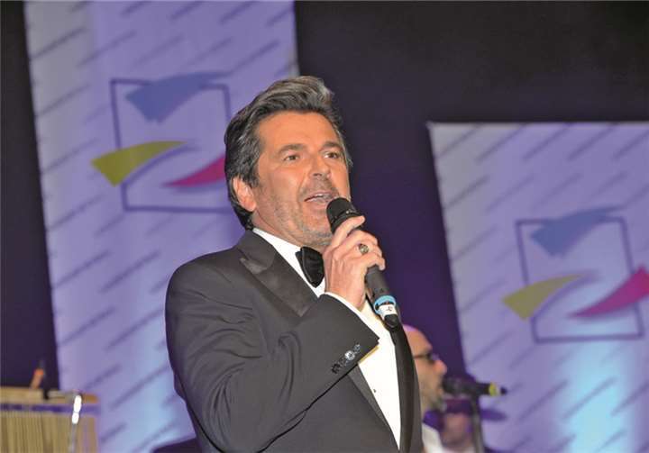 Von den Zuschauern herbeigesehnt worden war die Show des gerade am Rhein-Mosel-Eck besonders verehrten Sängers Thomas Anders.