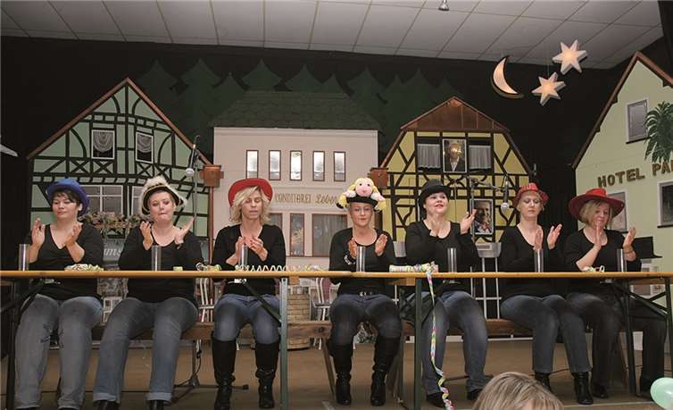 Linzer Möhnensitzung ein Höhepunkt im Karneval 