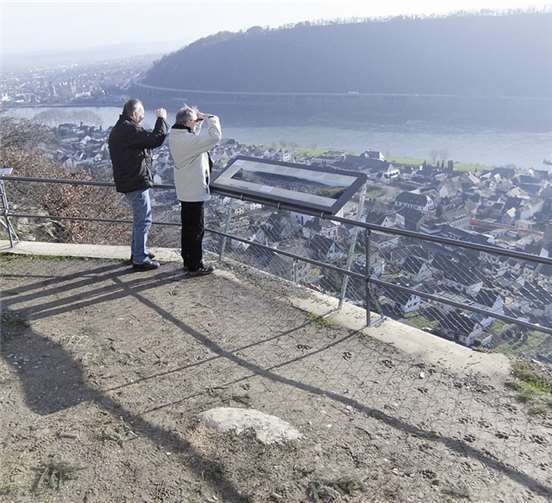Von der Edmundhütte hat man einen wunderbaren Fernblick. privat