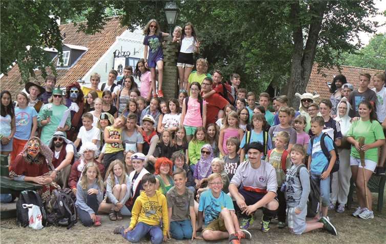 Von der Ferienfreizeit auf Ameland waren alle Teilnehmer begeistert.privat