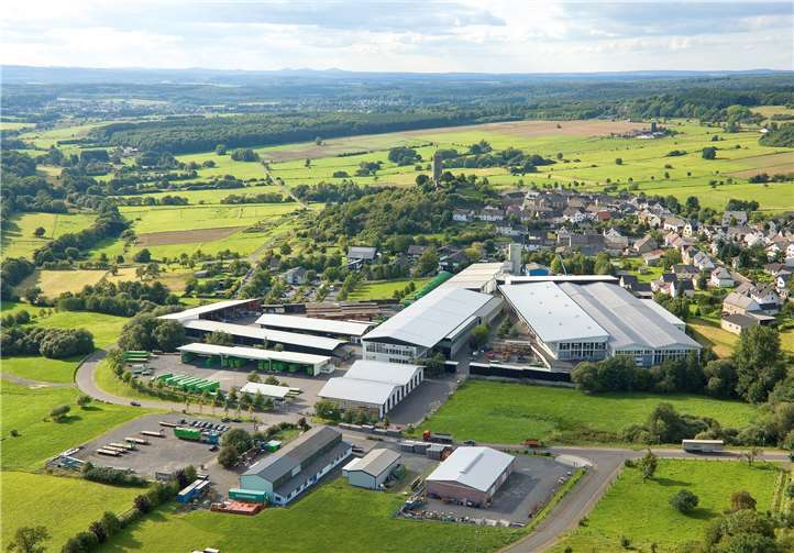 Von der Firmenzentrale im Westerwaldort Hartenfels aus werden die internationalen Geschicke des Unternehmens gesteuert. Die turbulenten Brexit-Verhandlungen verfolgt man hier eher argwöhnisch. Huf-Haus