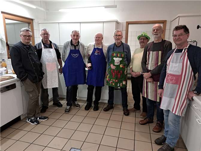 Von der Idee zum Gaumenschmaus: Dreigängiges Menü als Triumph. Foto: privat