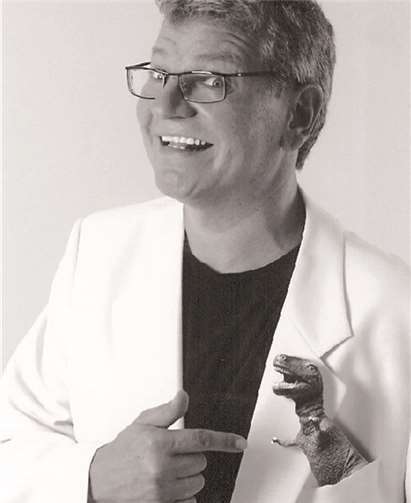 Von der Justiz zur Komik: Werner Koczwara. privat