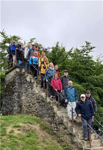 Von der Schneifel bis Bütgenbach: Erfolgreiche Wandertour des TuS Pommern. Quelle: TuS Pommern