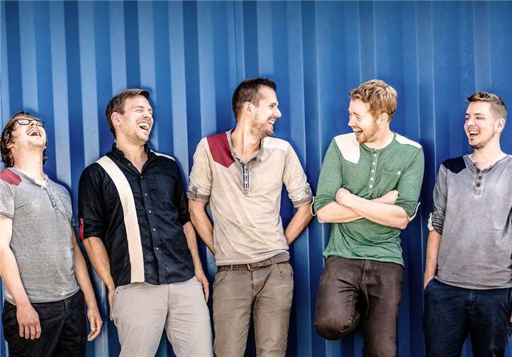 Von der Schulbank auf die Bühne: Die Jungs von „Miljö“ fanden während ihrer gemeinsamen Schulzeit musikalisch zueinander.Foto: Daniel Gieseke