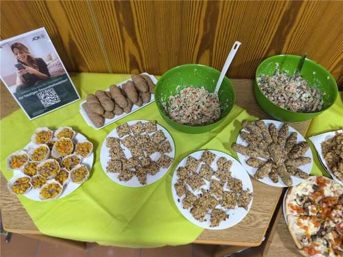 Von der Theorie zur Praxis: Ein Kochabend für gesunde Kinderernährung. Foto: Larissa Frieling