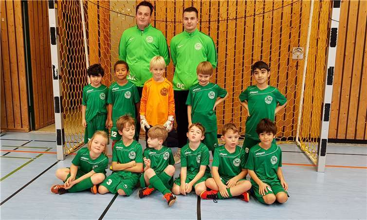 Von der Vergrößerung des Spielfelds profitieren unter anderem die Bambinis und ihre Trainer.privat