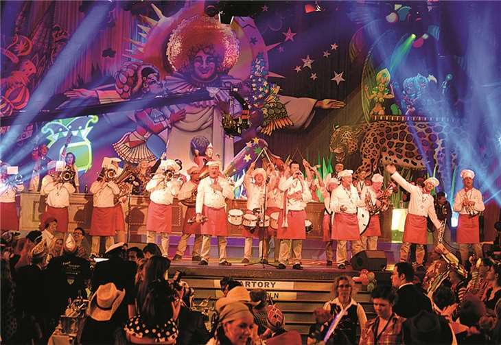 Von der anderen Rheinseite wird die Erpeler Gulaschkapell anreisen. privat