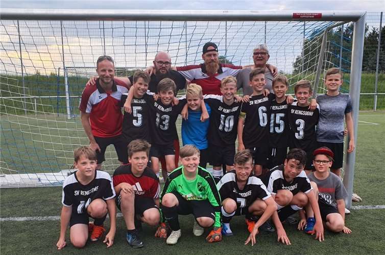 Von der ersten Sekunde an konzentriert auf Sieg gespielt. Foto: privat