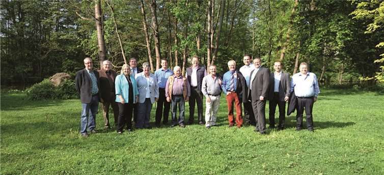 Von der positiven Entwicklung des Gebietes war die CDU der Pellenz bei ihrem Besuch begeistert.  Privat