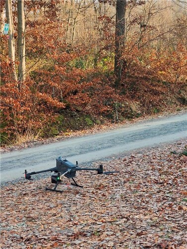 Von diesem speziellen Drohnentyp sind in Europa gerade einmal vier Stück im Einsatz.