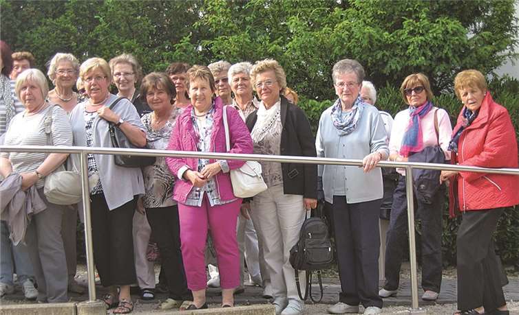 Von dort ging die Reise weiter nach Limburg an der Lahn. privat