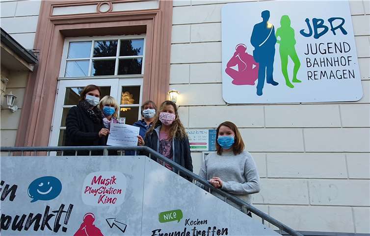 Von links: Aileen Buschmann, Britta Jelken, Kirsten Grafe, Maike Kriechel.Foto: privat