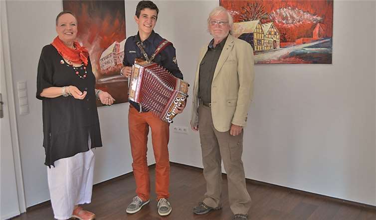 (Von links) Almuth Leib, Michael Wiewiorra und Rolf Plewa. AB