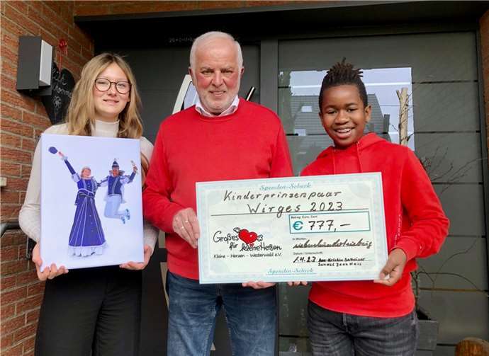 Von links: Ann-Kristin Salheiser, Günter Mies, Samuel Jean Hess. Foto: privat