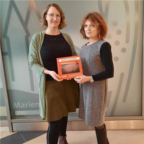 Von links: Antje Höblich und Petra Schmidbauer. Foto: privat