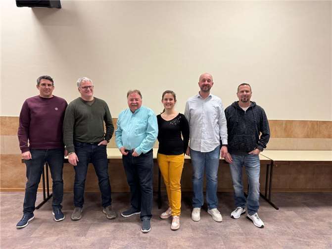 Von links: Daniel Breutigam, Andreas Kemp, Friedel Groß, Svenja Wessel, Marco Sixtus, Paolo Campanile. Foto: privat