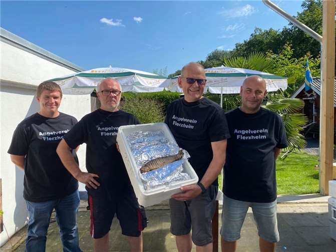 Von links: Dennis Segler, Kassenwart, Udo Segler, 2. Vorsitzender, Peter Kröker, Beisitzer, Stefan Kern, Geschäftsführer.Foto: privat