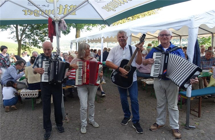 Von links: Dieter Schaefer, Barbara Wittershagen, Jürgen Schick, Wilhelm Frerich. Foto: Rainer Stuckenschmidt