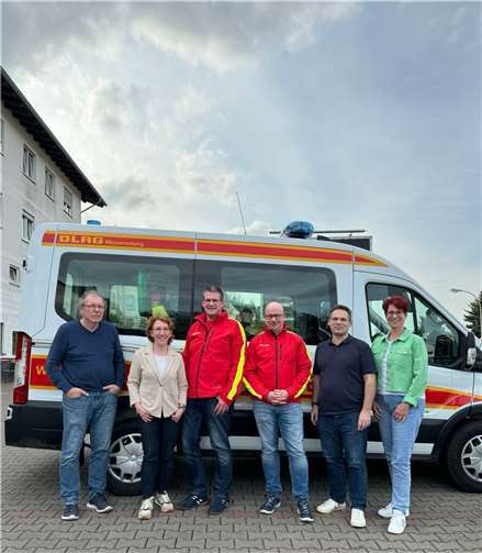 Von links: Dietmar Sindermann, Susanne Müller, Kevin Wassong, Michael Klein, Mark Vasic, Sandra Sebastian-Berthel  Foto: SPD Remagen