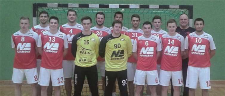 (Von links) F. Egel, L. Schlicht, N. Peltner, C. Balthasar, N. Hemmerle, F. Schmitt, N. Jansen, B. Brügel, F. Gutfrucht, P. Brink, P. Pretz, D. Pretz, Trainer O. Joost und L. Joost. privat