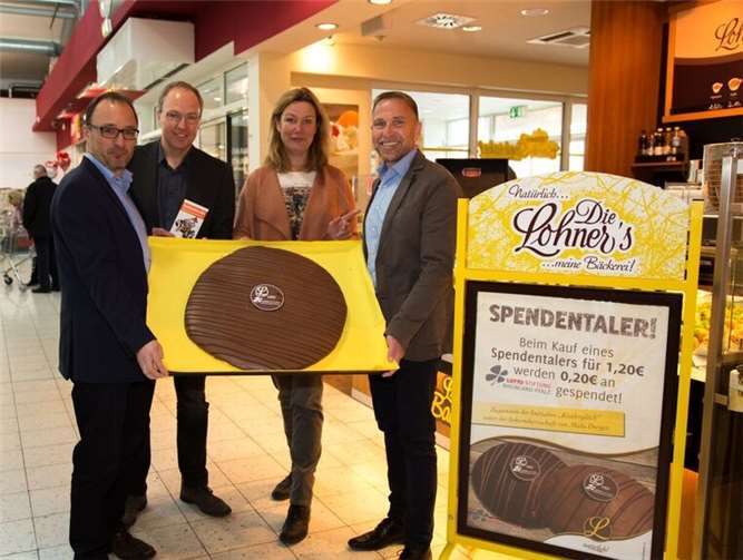 Von links: Frank Zwanziger, Clemens Buch, Heike Boomgarden, Helmut Moll.Beier