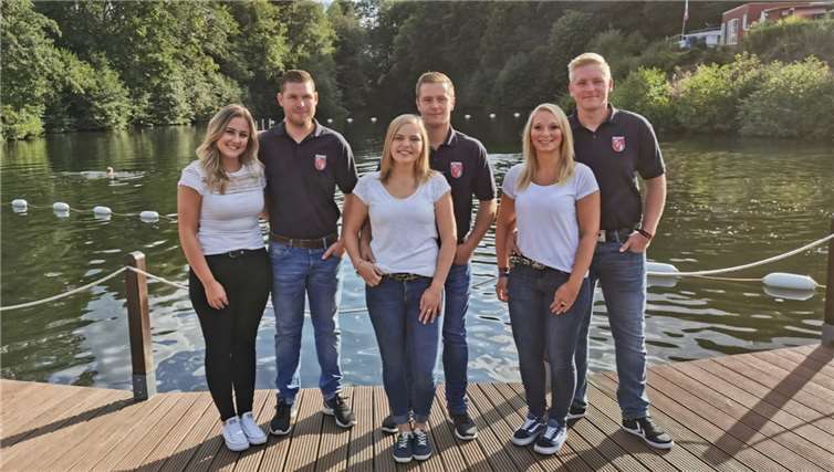 Von links: Jana Kröll, Daniel Lorscheid, Luisa Schumacher, Kevin Hesseler, Anja Neifer, Daniel Quardt. Foto: privat