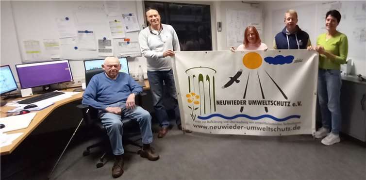 Von links: Johannes Manns, Hendrik Hoeber, Ulrike Syri, Christoph Menzenbach und Jutta Rumi  Foto: Henn/SWN