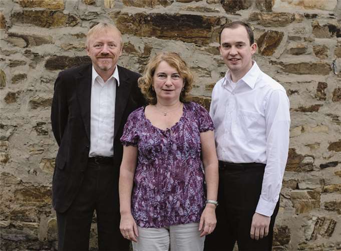 (Von links) Karl-Heinz Roth, Ursula Koll und Jörn Kampmann - die SPD-Kandidaten für den Stadtrat. privat