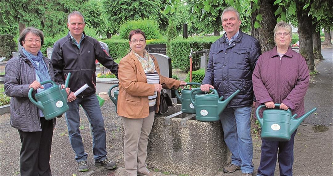 Nie wieder Gießkannenmangel