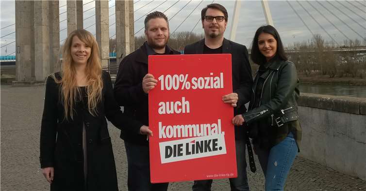 Von links: Melanie Bensberg, Björn Bensberg, Tobias Härtling und Ronahi Ciftci (Tsiko Amesse fehlt leider aus gesundheitlichen Gründen).Foto: privat