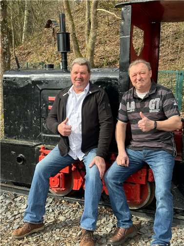 Von links: Michael Reents und Waldemar Bondza  Foto: FDP Vettelschoß