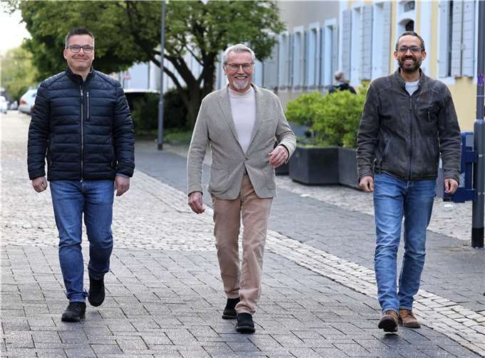 Von links: Ortsvorsteher in Heddesdorf und Neuwied  Foto: FWG Neuwied